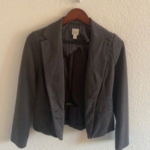 Lauren Conrad blazer, gray. Size 2